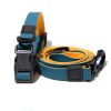 Waterproof Wear-Resistant & Tear-Proof Two-color honeycomb embossed traction rope set  Anti-Slip Buckle Easy-to-Clean 4.92FT Adjustable Length Beach T