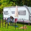16 Panel 24/32/40 Inches Height Dog Playpen with Lock and Large Door